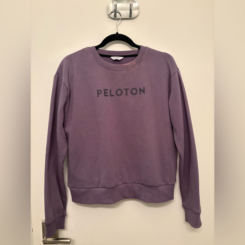 Peloton Lavender Crewneck Sweatshirt